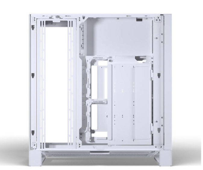 Vỏ máy tính PHANTEKS NV9 MKII, Tempered glass, DRGB, Matte White (Full Tower/ E-ATX/ Trắng) 