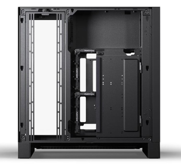 Vỏ máy tính PHANTEKS NV9 MKII, Tempered glass, DRGB, Satin Black (Full Tower/ E-ATX/ Đen)