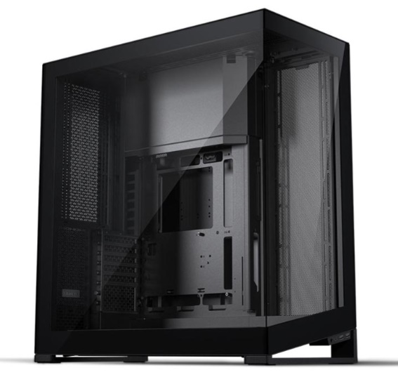 Vỏ máy tính PHANTEKS NV9 MKII, Tempered glass, DRGB, Satin Black (Full Tower/ E-ATX/ Đen)