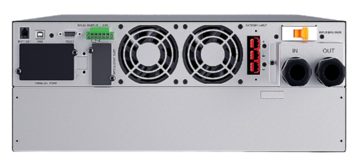 Bộ lưu điện Cyber Power OLS6KERT4UA Rack Mount (Online/ 6000VA/6000W)