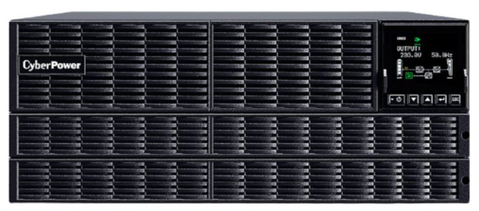 Bộ lưu điện Cyber Power OLS10KERT4UA Rack Mount (Online/ 10000VA/10000W) 