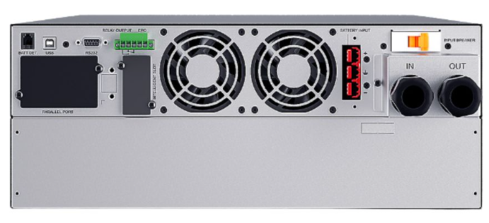Bộ lưu điện Cyber Power OLS10KERT4UA Rack Mount (Online/ 10000VA/10000W) 