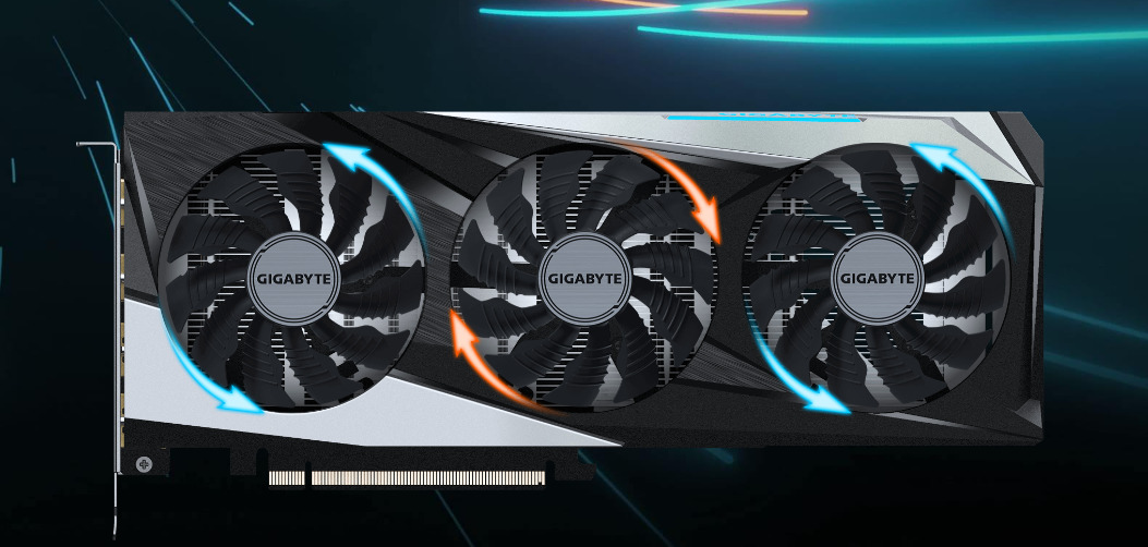 VGA Gigabyte RX 6650 XT Gaming OC 8GB GDDR6