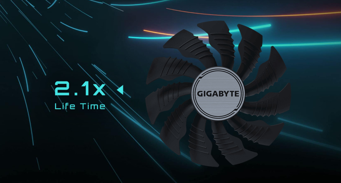 VGA Gigabyte RX 6650 XT Gaming OC 8GB GDDR6