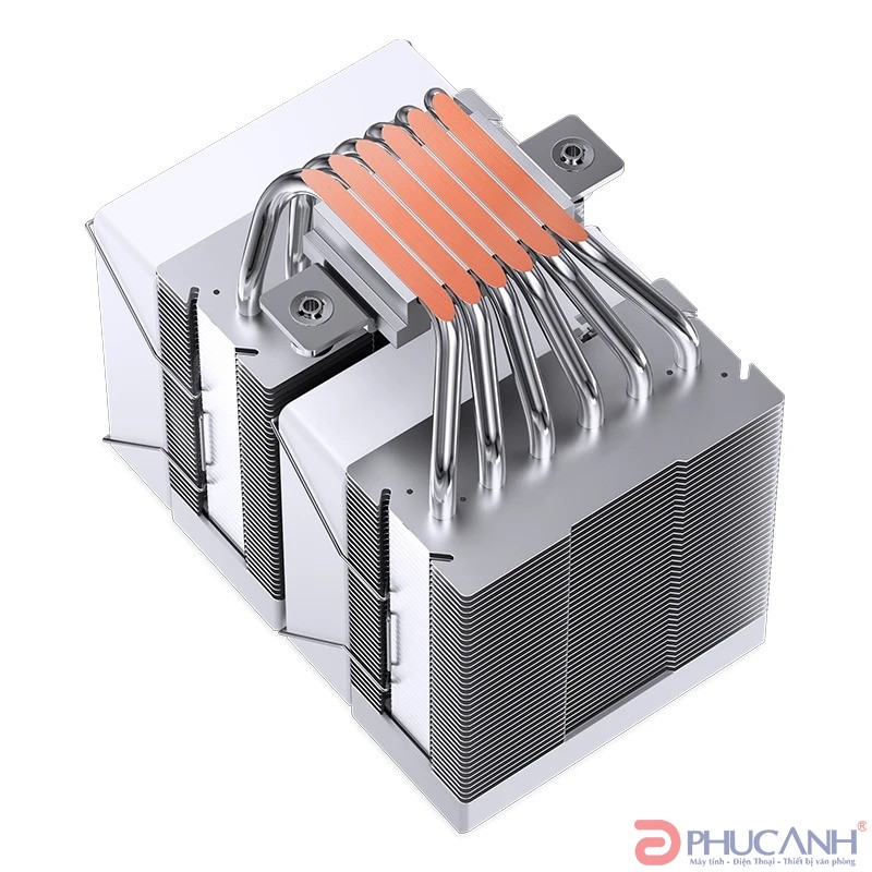 Tản nhiệt CPU JONSBO CR-1400 DV2 White