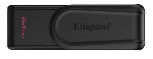 USB Kingston DTXS 64Gb USB3.2 M&agrave;u đen 