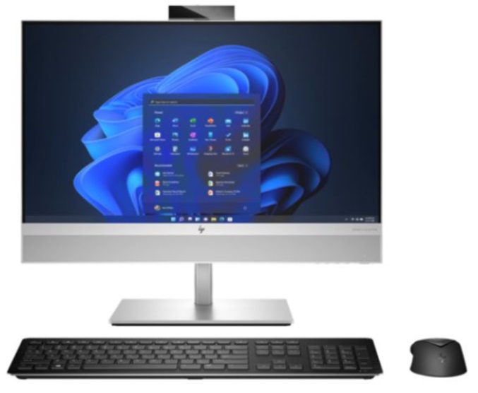 Máy tính AIO HP EliteOne 840 G9 B05JHPT (I5 14500/ 8GB/ 512GB SSD/ 23.8inch/ Key/ Mouse/ Win11/ Bạc/ 3Y)