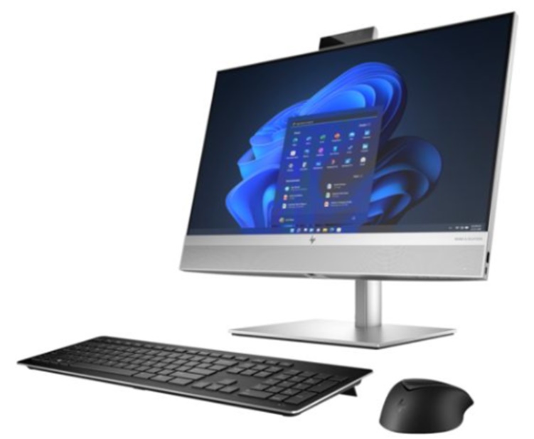 Máy tính AIO HP EliteOne 840 G9 B05JHPT (I5 14500/ 8GB/ 512GB SSD/ 23.8inch/ Key/ Mouse/ Win11/ Bạc/ 3Y)