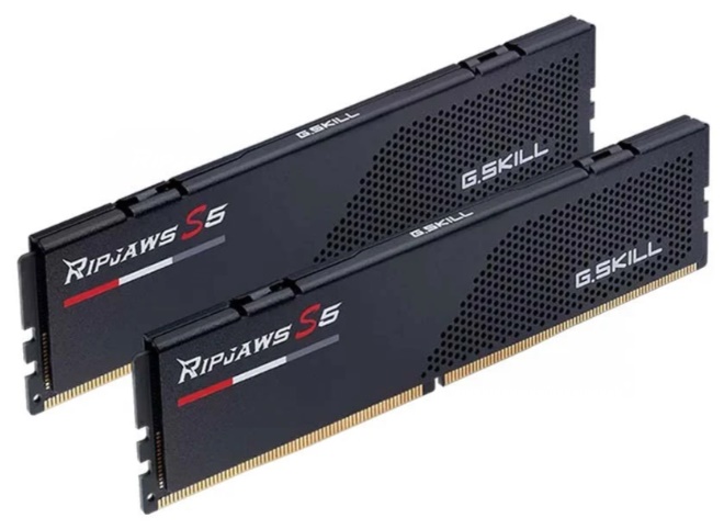 Ram desktop GSKill RIPJAWS S5 BLACK F5-6000J3636F16GX2-RS5K 32GB (2x16GB) DDR5 6000