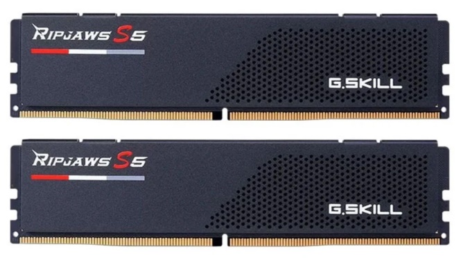 Ram desktop GSKill RIPJAWS S5 BLACK F5-6000J3636F16GX2-RS5K 32GB (2x16GB) DDR5 6000