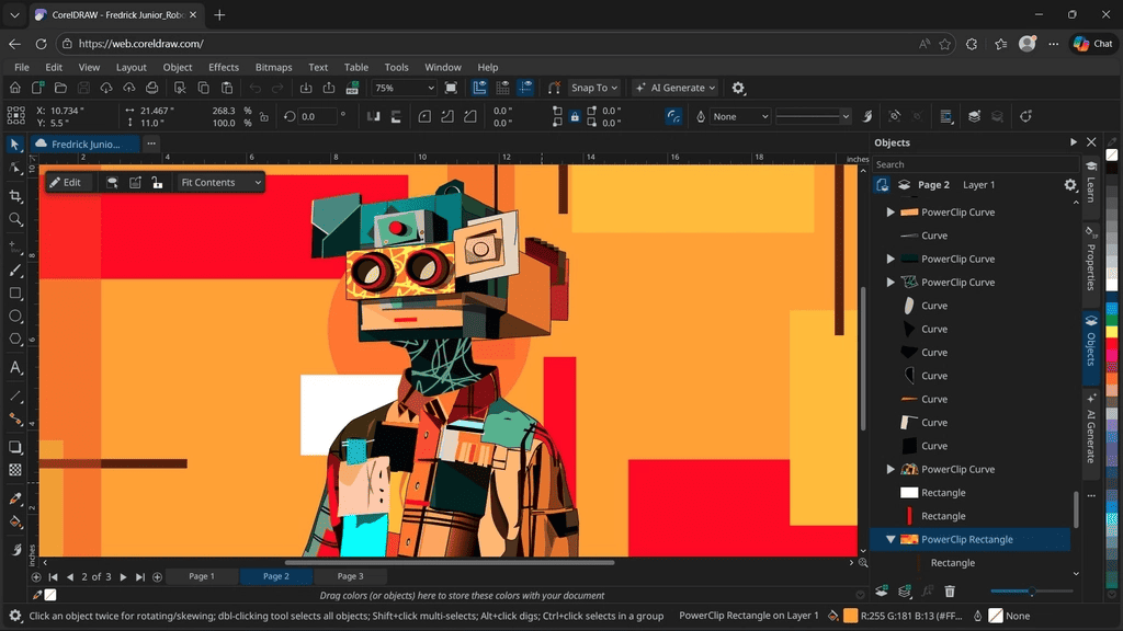 Phần mềm CorelDRAW Graphics Suite 365-Day Subscription (1 User/ 12 th&aacute;ng)