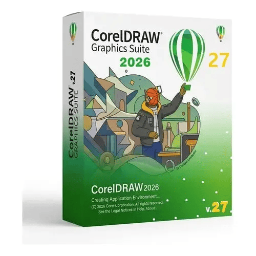 Phần mềm CorelDRAW Graphics Suite 365-Day Subscription (1 User/ 12 th&aacute;ng)