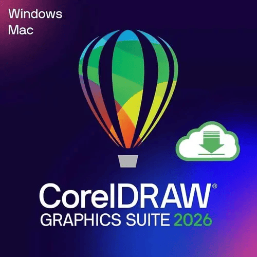 Phần mềm CorelDRAW Graphics Suite 365-Day Subscription (1 User/ 12 th&aacute;ng)