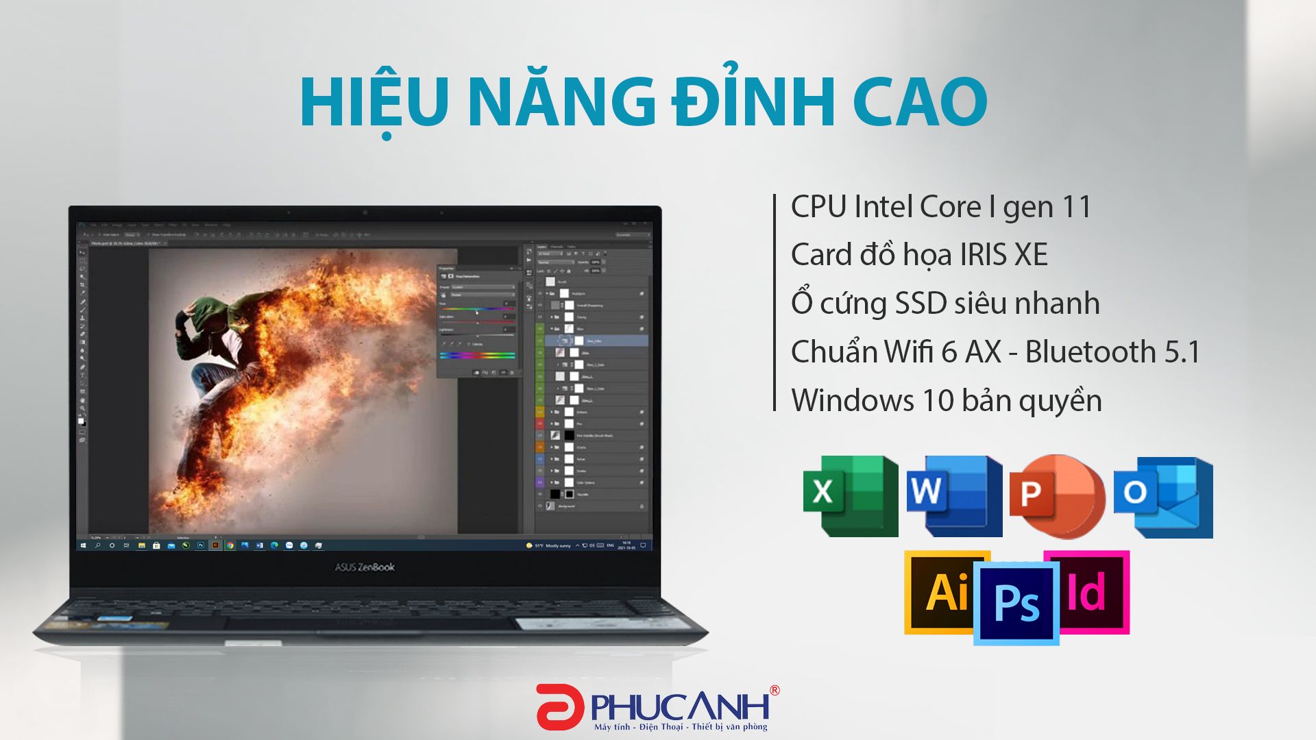 Laptop Asus Zenbook Flip 13 UX363EA-HP163T