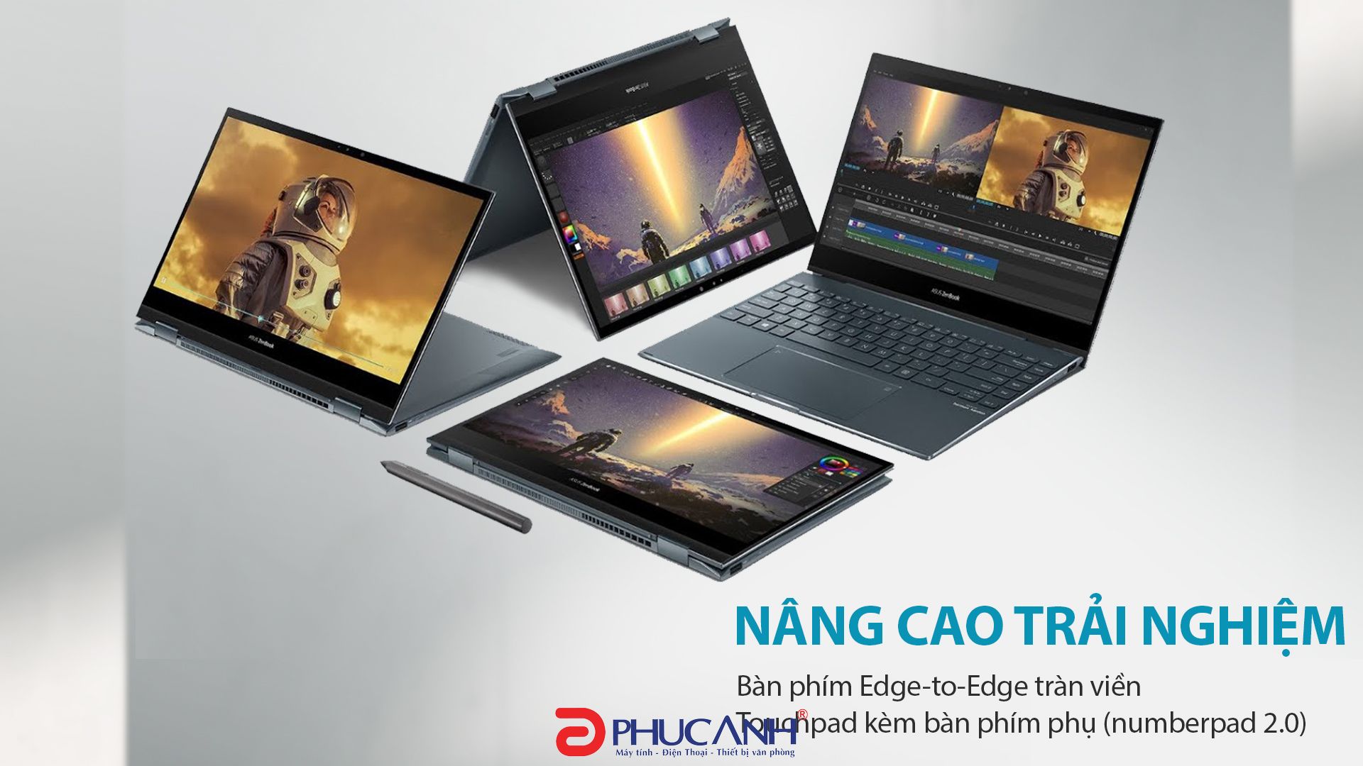 Laptop Asus Zenbook Flip 13 UX363EA-HP740W