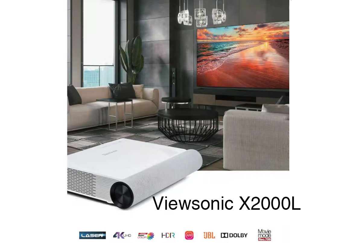  Viewsonic X2000L-4K 