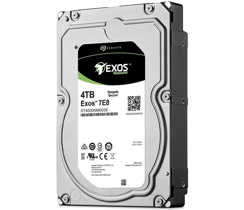 Ổ cứng server Seagate 4TB EXOS Enterprise 512n SATA