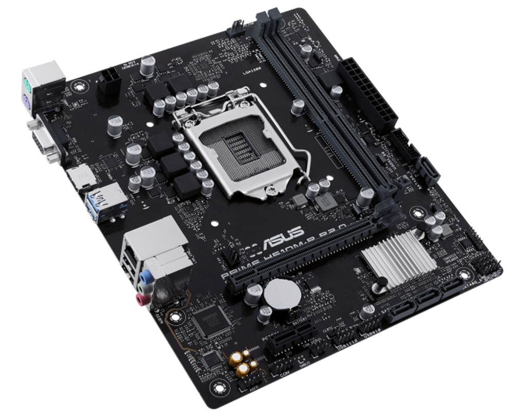 Mainboard Asus DA PRIME H510M-R Tray (Intel H470/ Intel LGA 1200/ M-ATX)