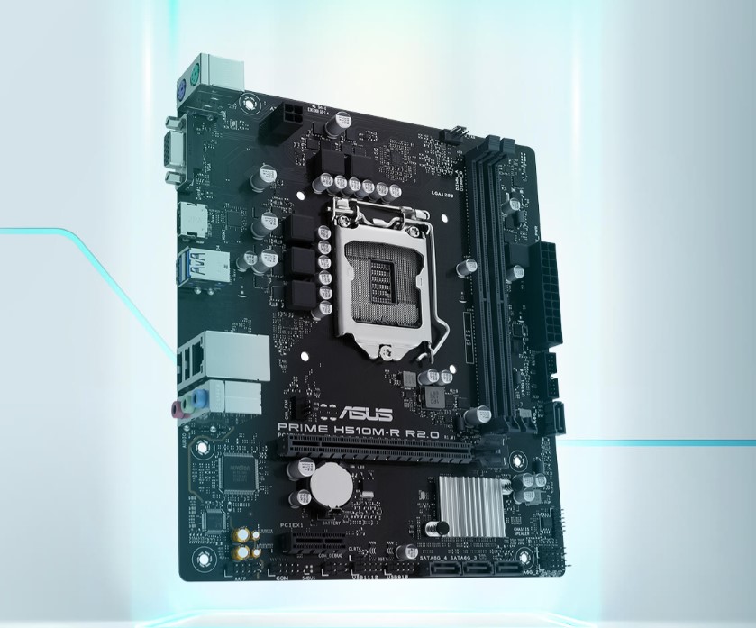 Mainboard Asus DA PRIME H510M-R Tray (Intel H470/ Intel LGA 1200/ M-ATX)
