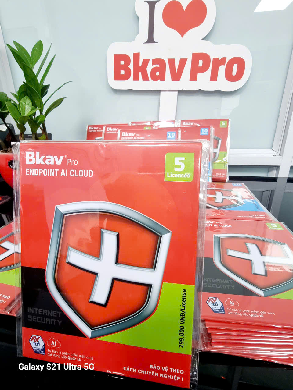Phần mềm Diệt Virus BKAV Endpoint AI Cloud (10 thiết bị/ 12 tháng)