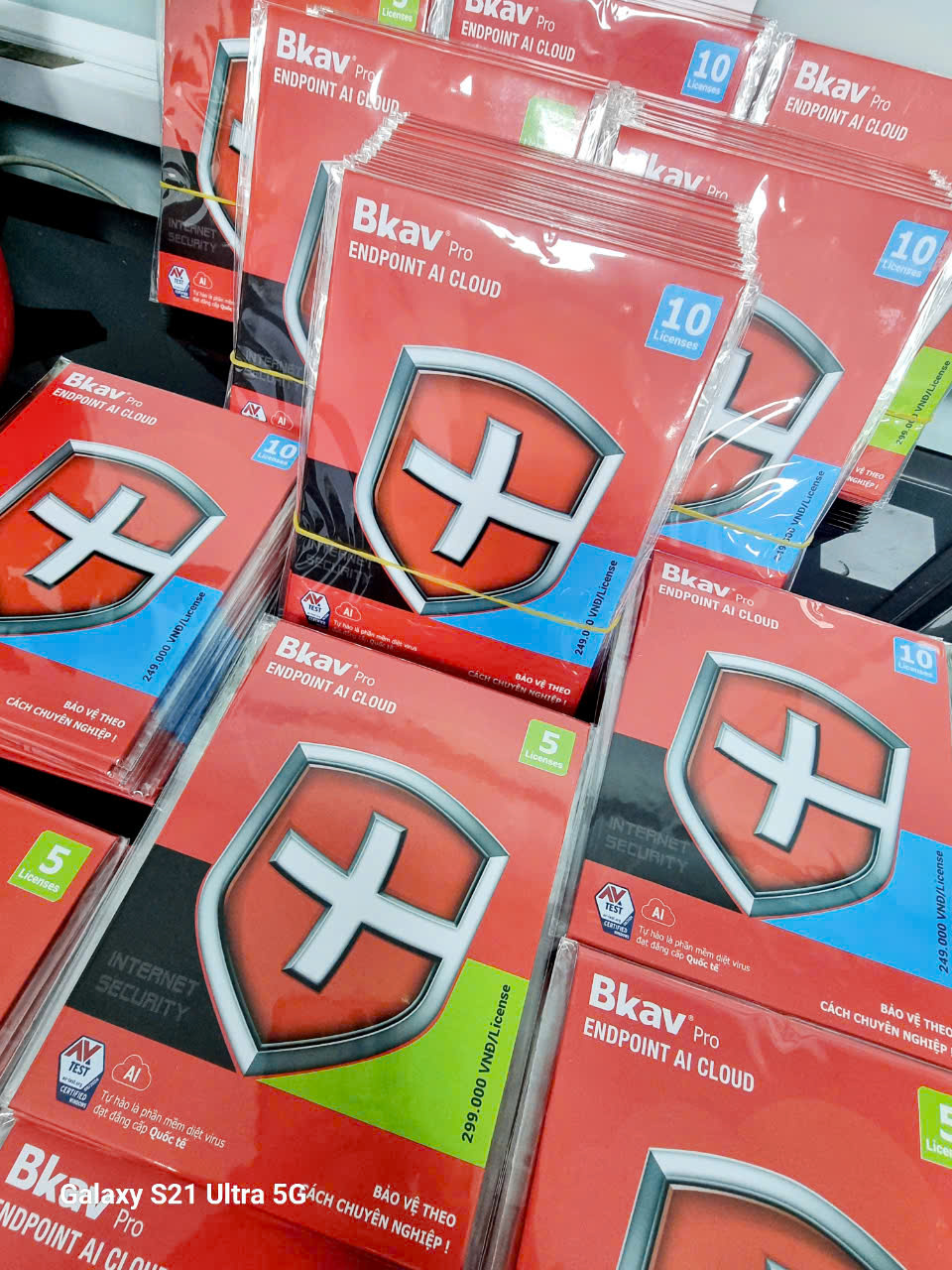 Phần mềm Diệt Virus BKAV Enpoint AI Cloud (5 thiết bị/12 tháng)