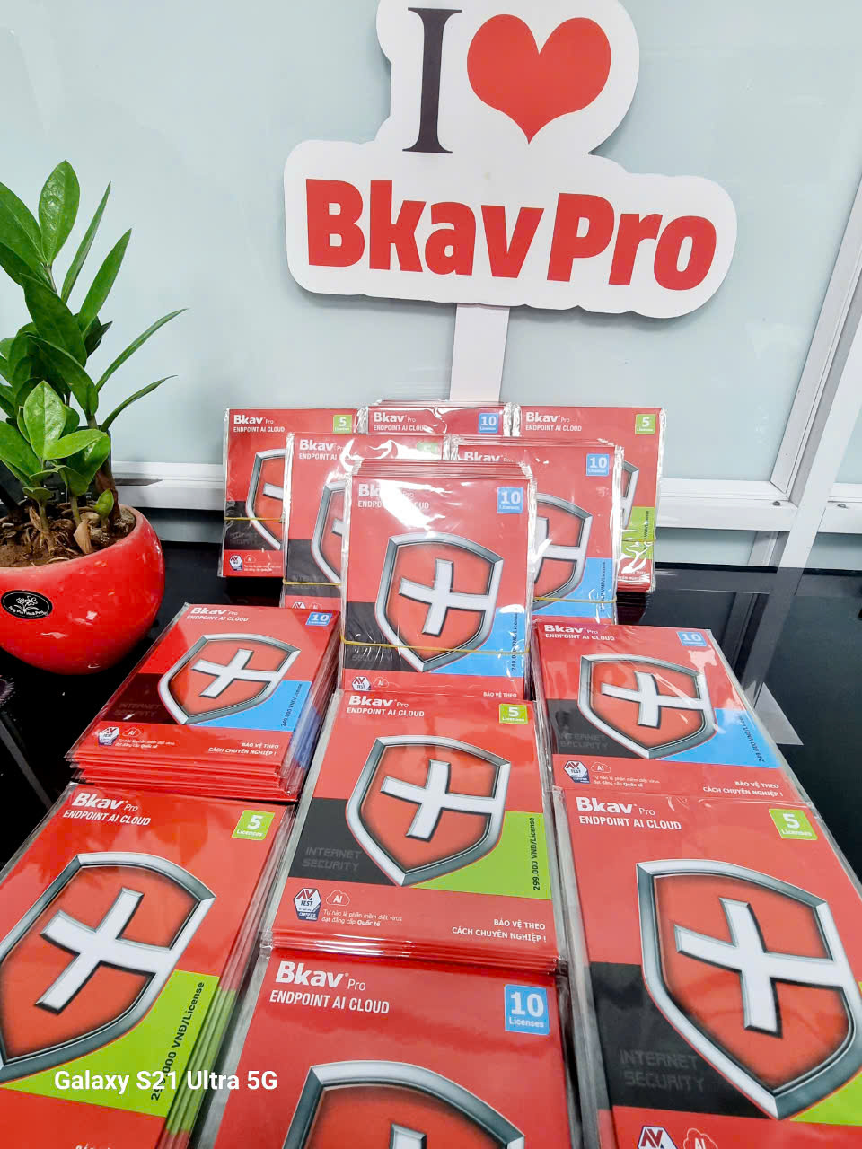 Phần mềm Diệt Virus BKAV Enpoint AI Cloud (5 thiết bị/12 tháng)