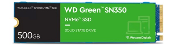 Ổ SSD Western Digital Green SN350 500GB WDS500G2G0C 