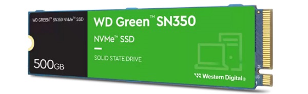 Ổ SSD Western Digital Green SN350 500GB WDS500G2G0C 