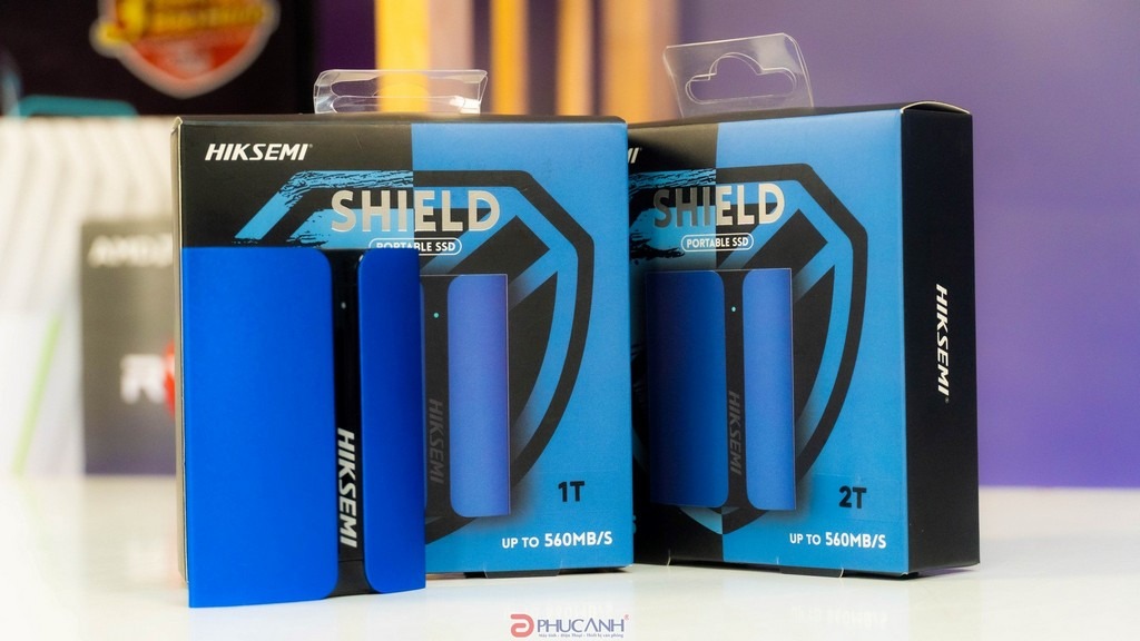 Các mẫu ổ cứng di động HIKSEMI phổ biến