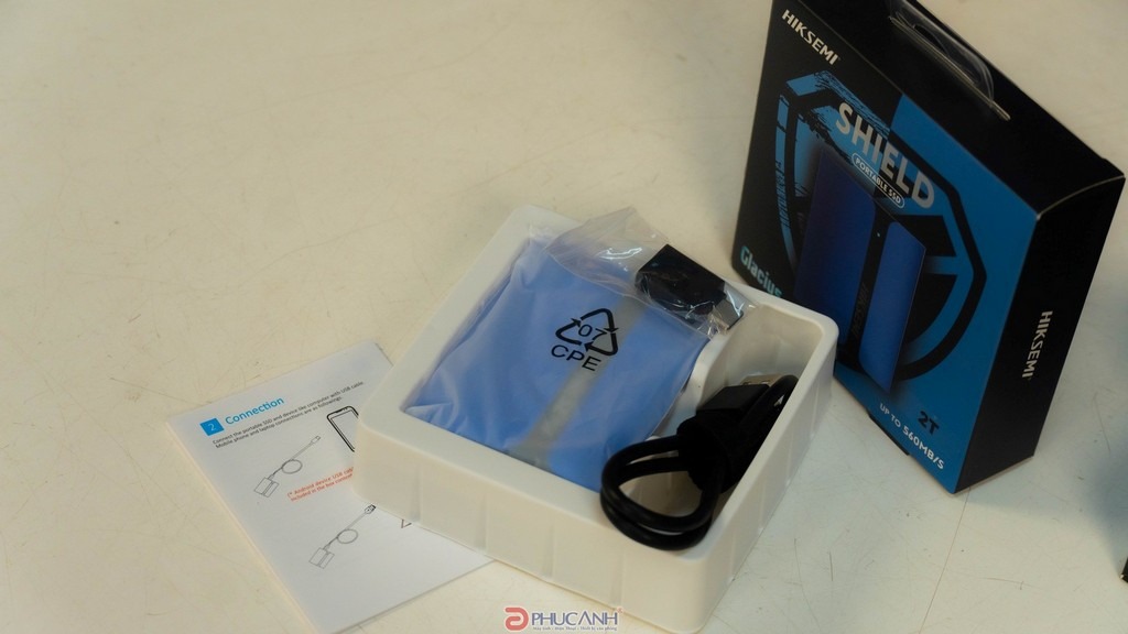 Các mẫu ổ cứng di động HIKSEMI phổ biến