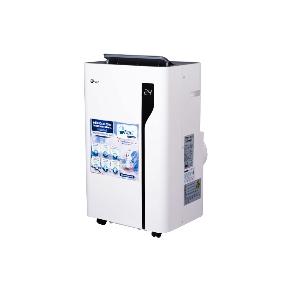 Điều h&ograve;a di động th&ocirc;ng minh Fujie MPAC14 (1 chiều/ 14000 BTU)
