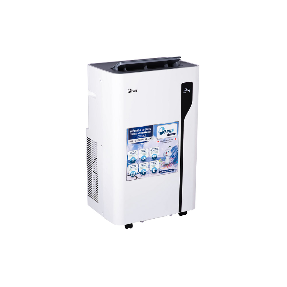 Điều h&ograve;a di động th&ocirc;ng minh Fujie MPAC14 (1 chiều/ 14000 BTU)