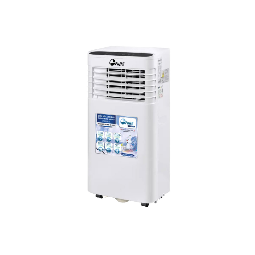 Điều hòa di động thông minh Fujie MPAC9 (1 chiều/ 9000 BTU)