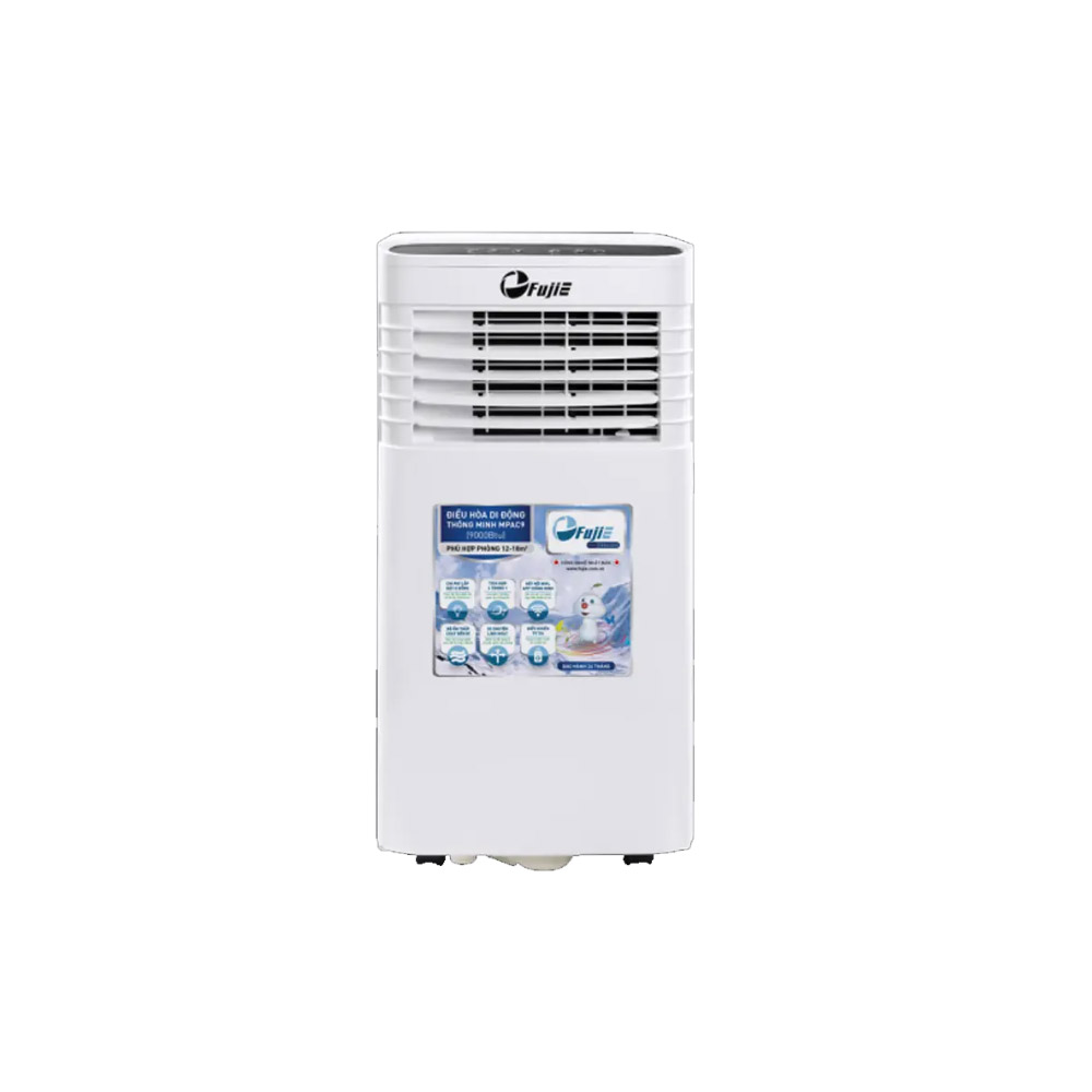 Điều hòa di động thông minh Fujie MPAC9 (1 chiều/ 9000 BTU)