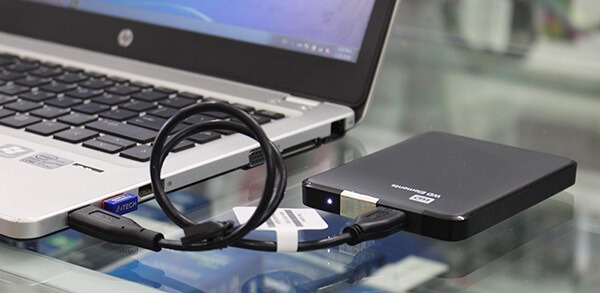 Ưu điểm nổi bật của ổ cứng di động Western