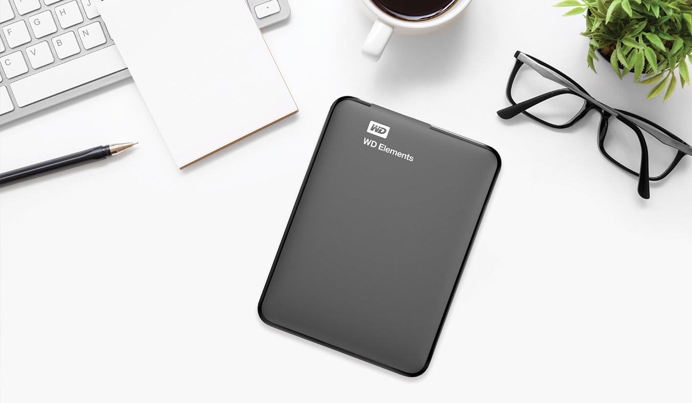 Ổ cứng di động Western là gì?