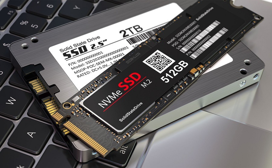 Các loại ổ cứng SSD phổ biến hiện nay