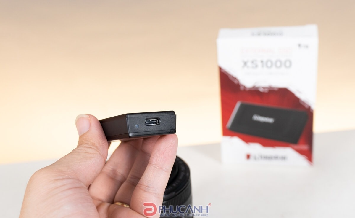 Ưu điểm nổi bật của ổ cứng di động Kingson