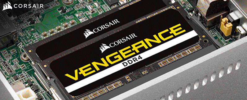 Bộ nhớ trong laptop Corsair DDR4 16Gb 3200 
