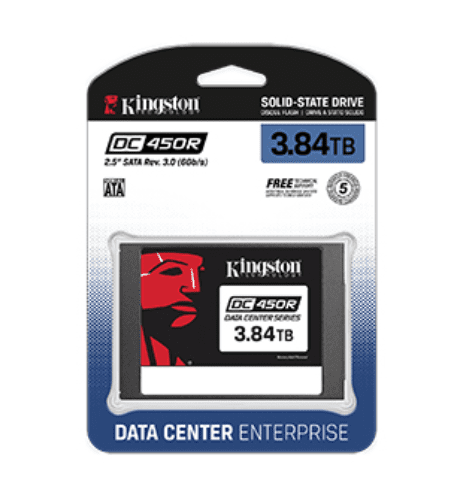 Ổ SSD Server Kingston Enterprise DC450R 3.84TB 2.5