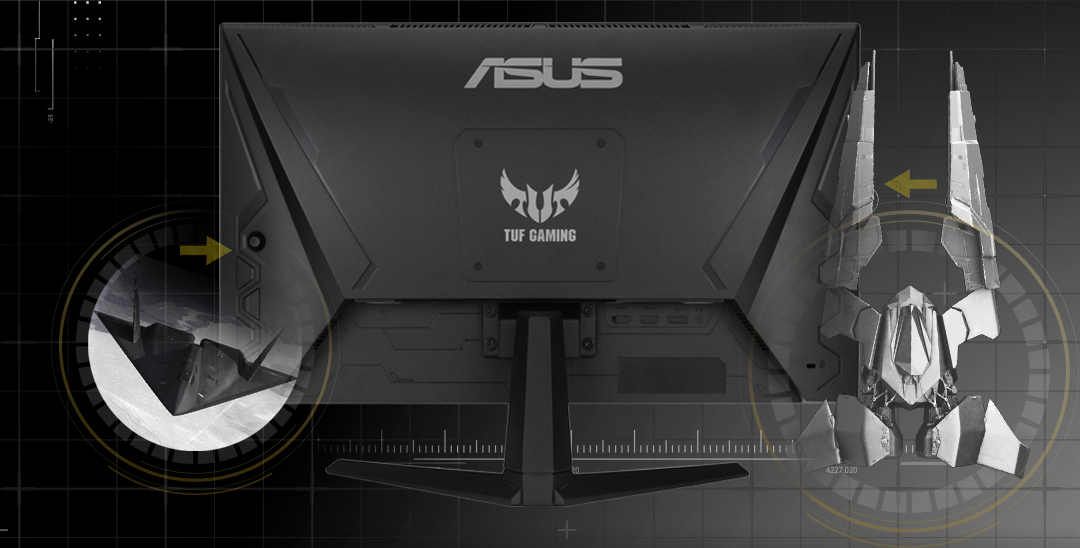 Màn hình Asus TUF Gaming VG247Q1A Giá tốt nhất | Chính hãng | Giá rẻ