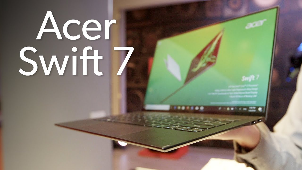 Laptop Acer Swift 7