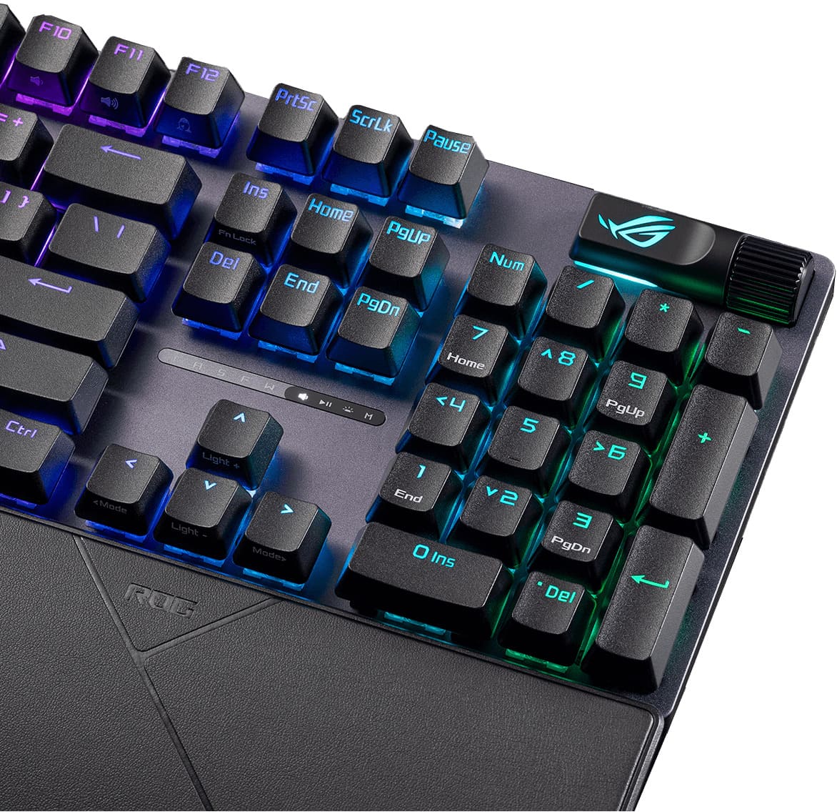 Bàn phím cơ Asus ROG Strix Scope II NX Snow