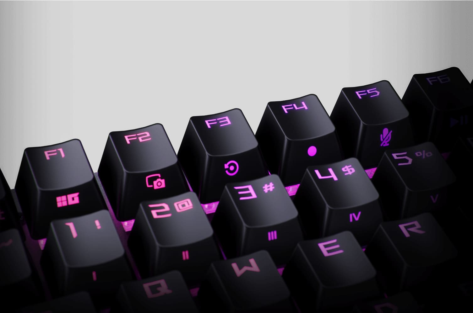 Bàn phím cơ Asus ROG Strix Scope II NX Snow