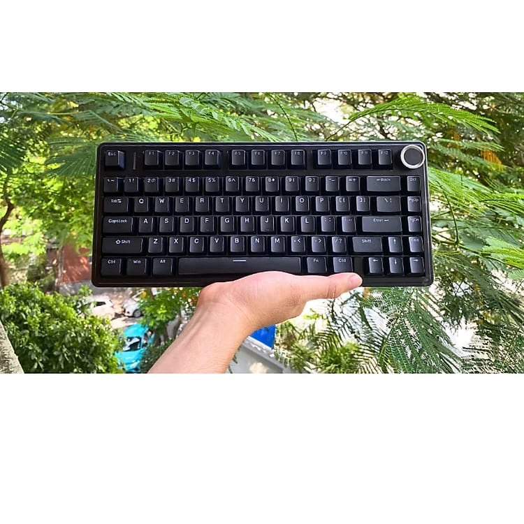 Bàn phím cơ AULA F75 Black Red Switch 
