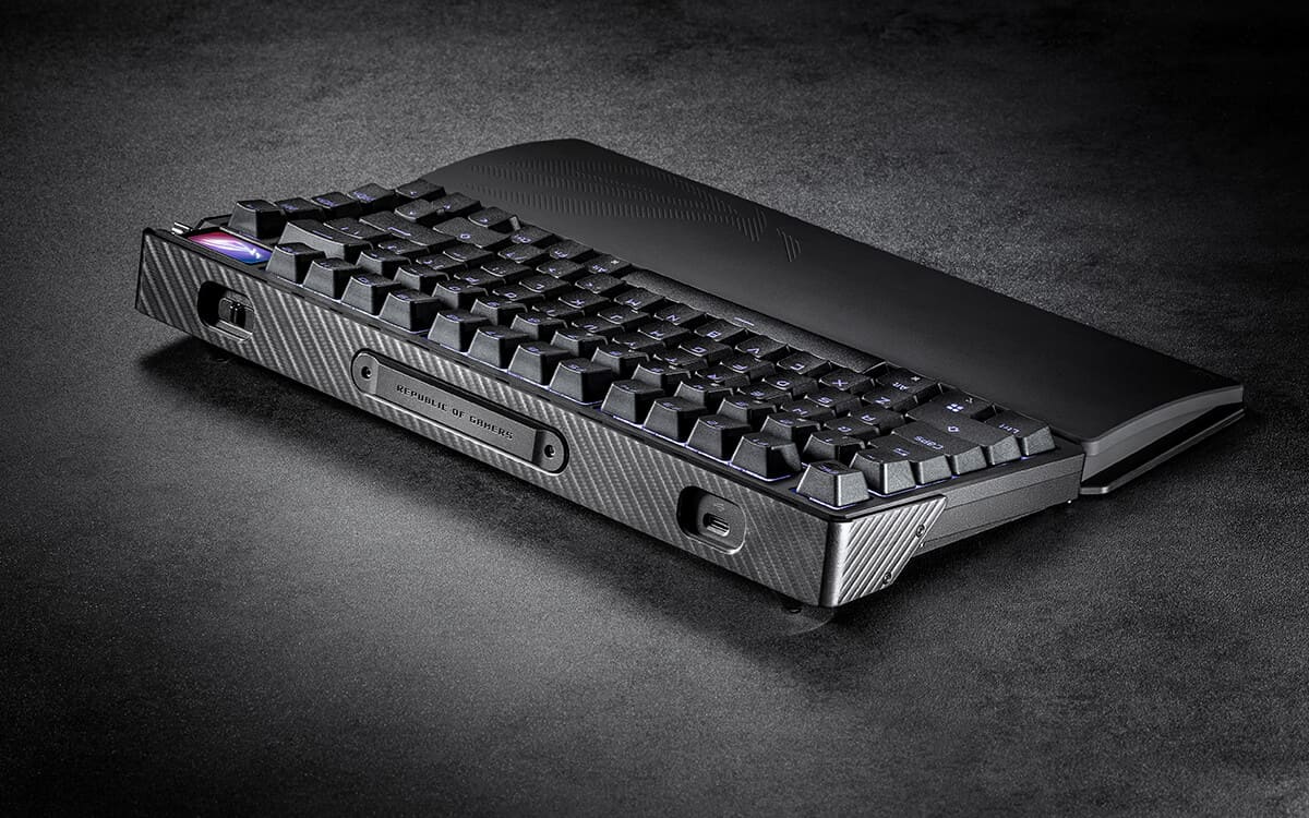 Bàn Phím Cơ Không Dây Asus Rog Azoth Extreme 