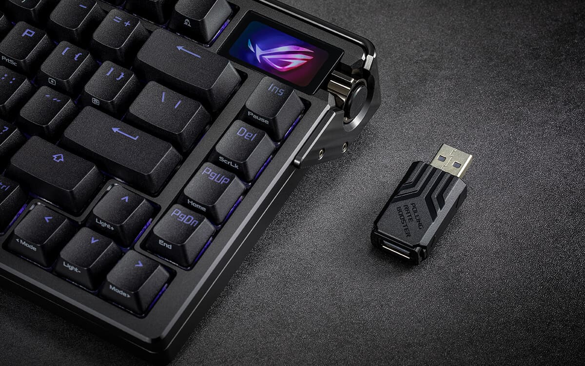 Bàn Phím Cơ Không Dây Asus Rog Azoth Extreme 