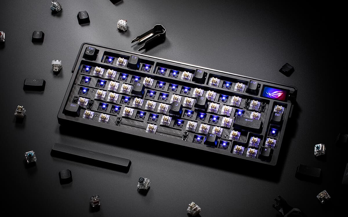 Bàn Phím Cơ Không Dây Asus Rog Azoth Extreme 