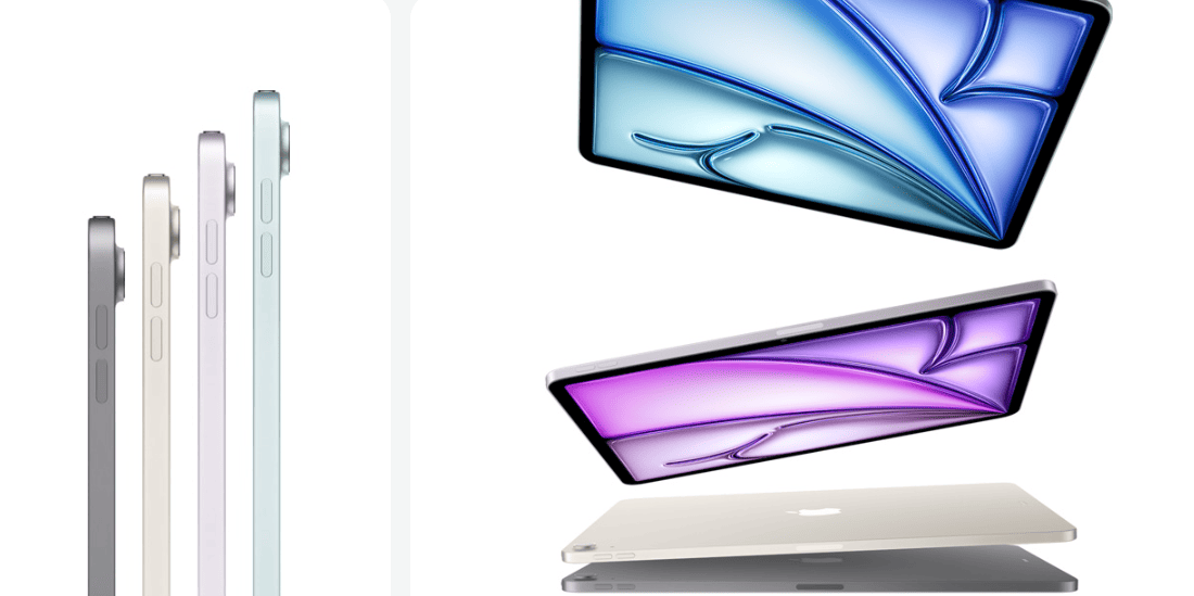 iPad Air M3 11-inch – Hiệu Suất Mạnh Mẽ, Thiết Kế Sang Trọng, Trải Nghiệm Chuẩn Apple