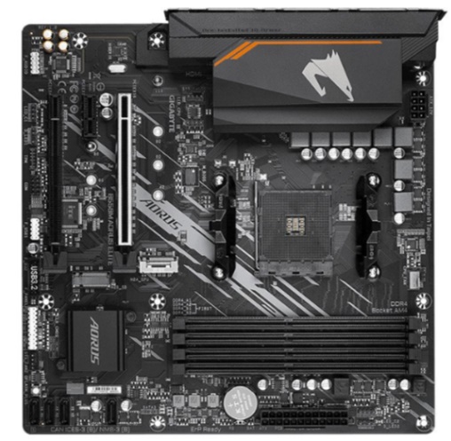 Mainboard Gigabyte B550M AORUS ELITE AX